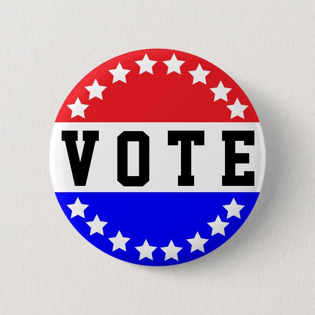 VOTE! button (Front)