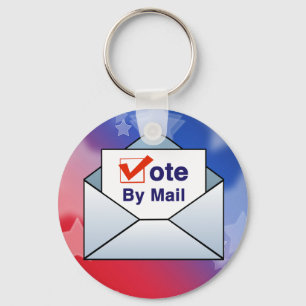 Vote By Mail Keychain