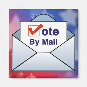 Vote By Mail Magnet