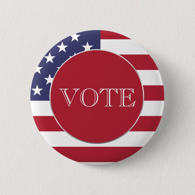 Vote Campaign Button (Front)