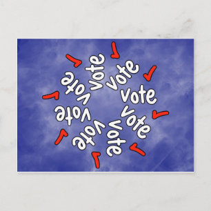 Vote: Check! Postcard