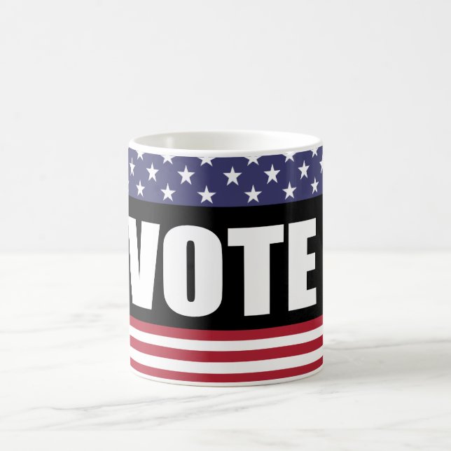 VOTE COFFEE MUG (Center)