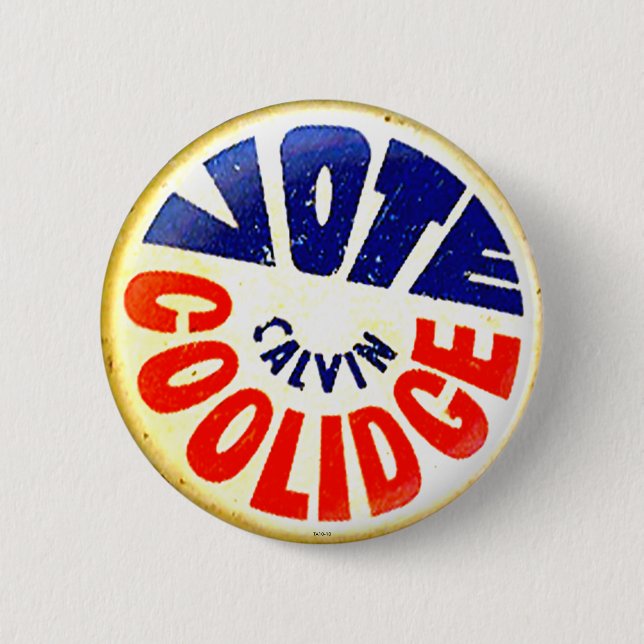 Vote Coolidge - Button (Front)