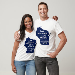 Vote Crawford for Wisconsin Supreme Court T-Shirt
