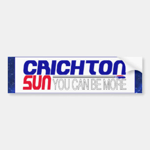 Vote Crichton Sun Bumper Sticker