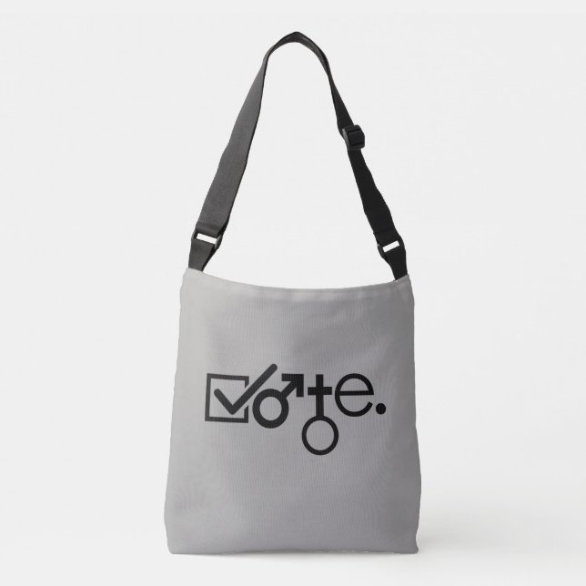 vote. crossbody bag (Front)