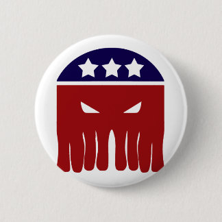 Vote Cthulhu 2 Inch Round Button