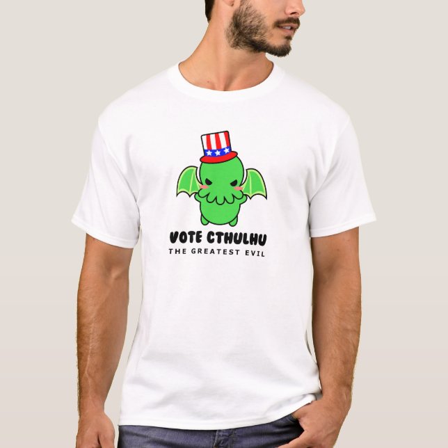 Vote Cthulhu for President Shirt (Front)