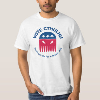Vote Cthulhu T-Shirt