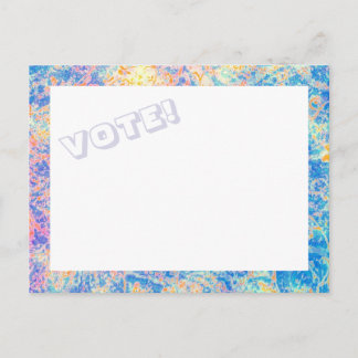 VOTE d'aquarelles ! carte postale