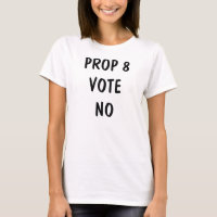 VOTE de l'APPUI VERTICAL 8 AUCUN T-shirt (femmes)