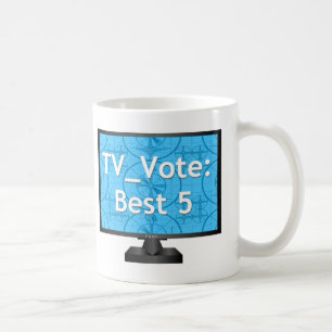 Vote de TV - la tasse officielle
