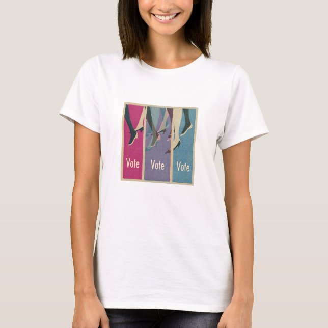 Vote de vote de vote ! T-shirt (Devant)