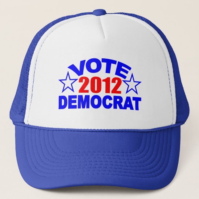 Vote Democrat hat (Front)