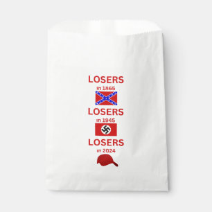 vote democrat red hat loser republicans favour bag