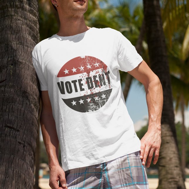 Vote Dent sticker T-Shirt (Creator Uploaded)