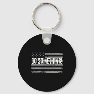 Vote Do Something Vote Kamala Harris Tim Wheimer 2 Keychain