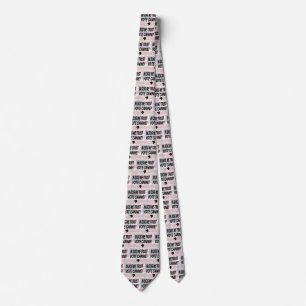Vote Dog with American Flag Tie
