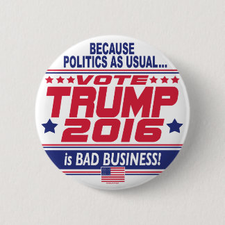 Vote Donald Trump 2016 2 Inch Round Button