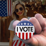 Vote Election 2024 USA President 1 Inch Round Button<br><div class="desc">Vote Election 2024 USA President button</div>