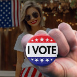 Vote Election 2024 USA President Button<br><div class="desc">Support Kamala Harris and Tim Walz in the 2024 election with our exclusive campaign merchandise! Show your dedication to progress, equity, and a brighter future for all. From stylish apparel to must-have accessories, we’ve got everything you need to represent the Harris-Walz ticket proudly. Get your gear today and be part...</div>