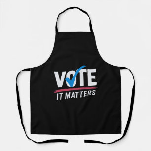 Vote Election 2024 Voter Democrat Politics  Apron
