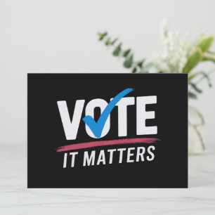 Vote Election 2024 Voter Democrat Politics  Invitation