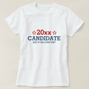 Vote Election add your own personalized text T-Shirt