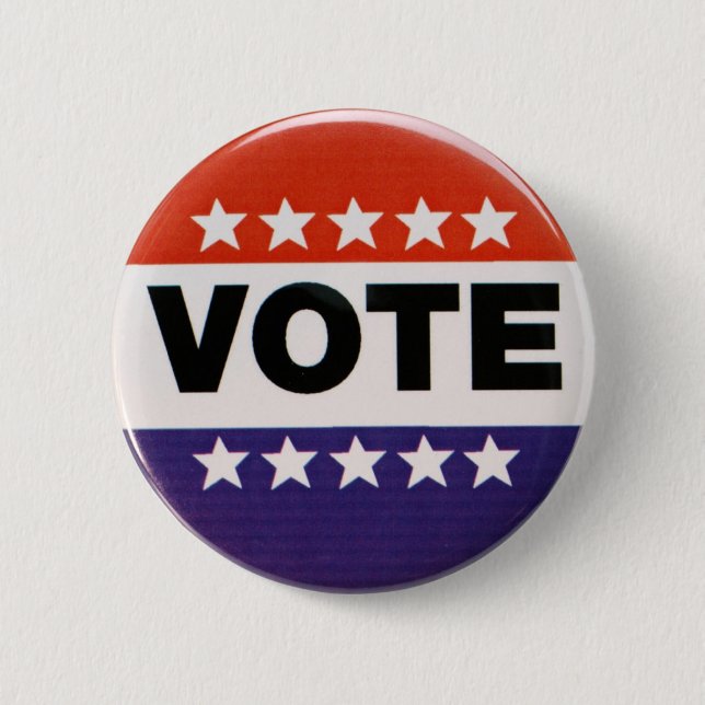 Vote Election Button (Front)