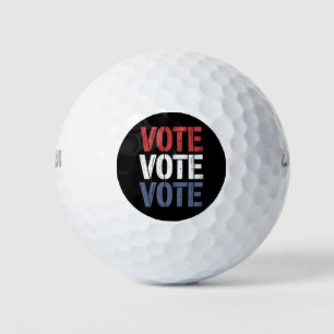 Vote Election Politics Voting Voter Registration Golf Balls