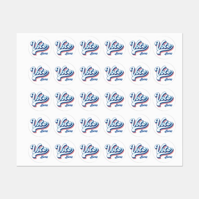 Vote Election Typography  (Sheet)