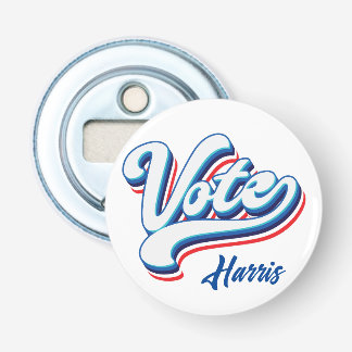 Vote Election Typography  Bottle Opener