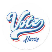 Vote Election Typography 