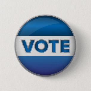 Vote Elections  2 Inch Round Button