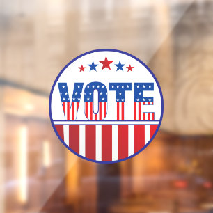 Vote  Elections Decal