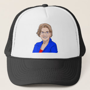 vote elizabeth warren trucker hat