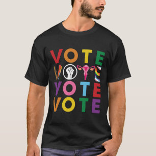 Vote Equality Progress Sticker1  T-Shirt