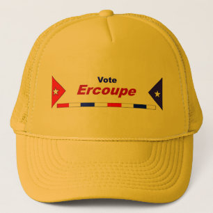 Vote Ercoupe Trucker Hat