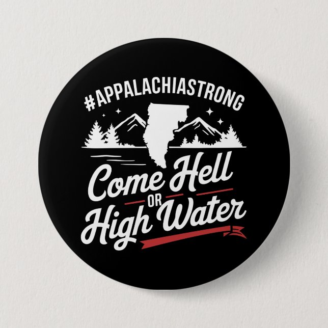 Vote For A Better Future USA President 2024 3 Inch Round Button (Front)