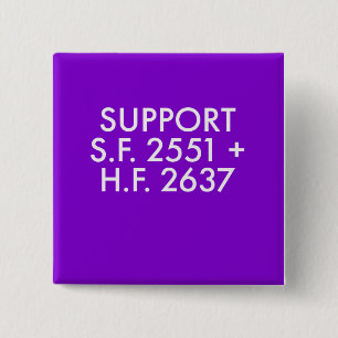 Vote for Art! 2 Inch Square Button