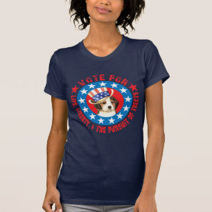 Vote for Beagle T-Shirt
