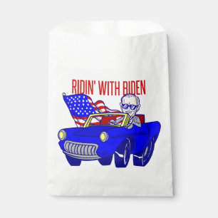 vote for biden election funny favour bag