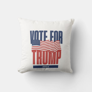 Vote for Change: Political Activism Throw Pillow