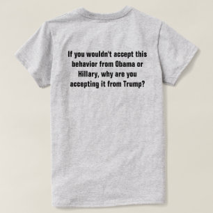 Vote for Checks and Balances Anti-Trump T-Shirt