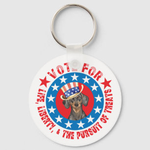 Vote for Dachshund Keychain