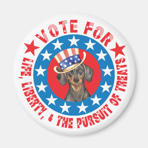 Vote for Dachshund Magnet
