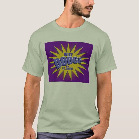Vote For Dodge Men's T Shirt