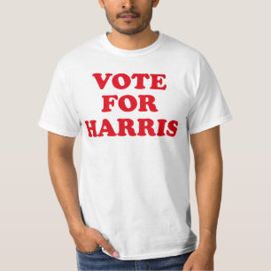 Vote for Harris Retro Campaign T-Shirt