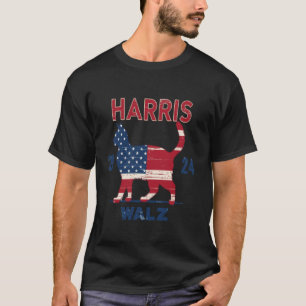 Vote for Harris Walz 2024 Election Kamala Harris T T-Shirt