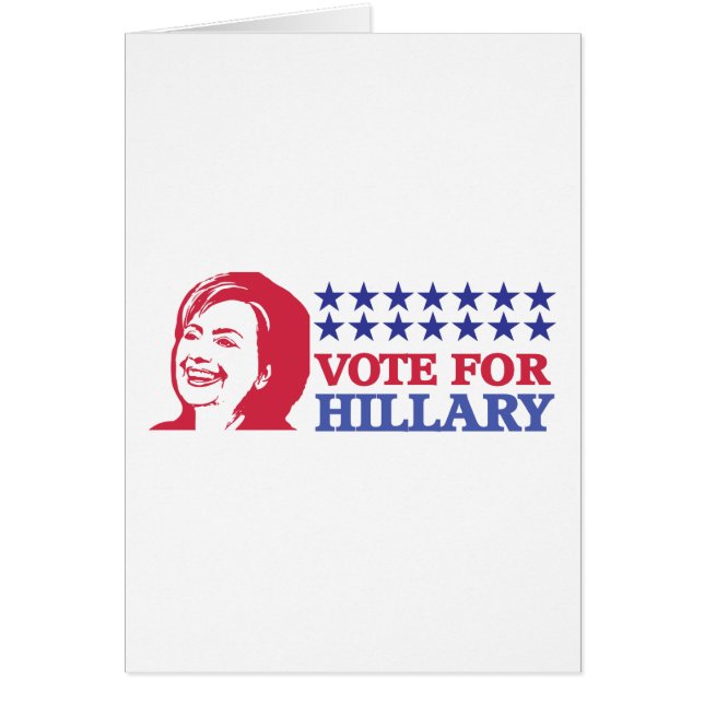 vote for hillary (Front)